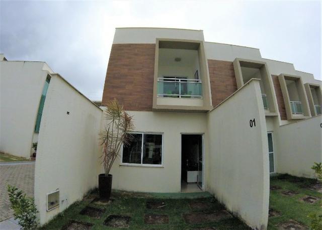 Casa Duplex Cond. Fechado no Eusébio - 2 e 3 quartos - Foto 2