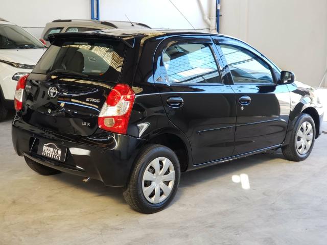 Toyota Etios X 1.3 HB completíssimo, impecavel - Foto 4