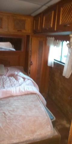 Motorhome Mercedes ano 1976, 2 quartos - Foto 4