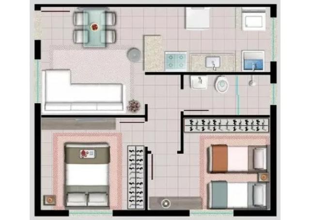 Apartamento pronto para morar em São José da Lapa 100% Financiado - Foto 11