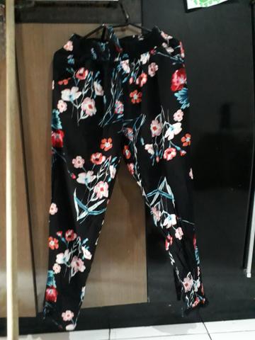 Calça Nova P (100%) viscose , 15$