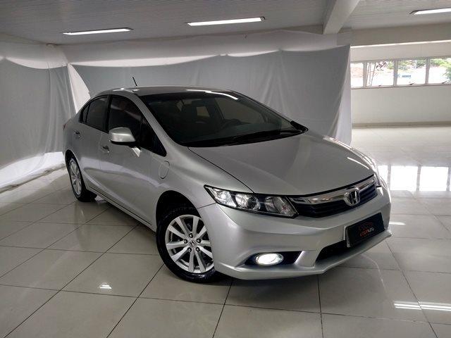 CIVIC 2012/2013 1.8 LXS 16V FLEX 4P AUTOMÁTICO - Foto 3