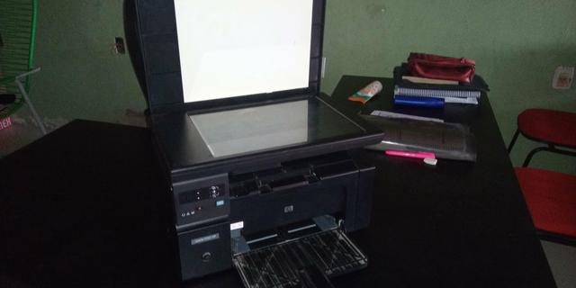 Impressora laser jet hp1132
