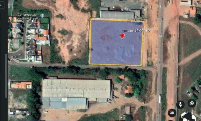 Área de 14.000m2 Na Br 010, em Frente ao Parque De Exposições De Imperatriz