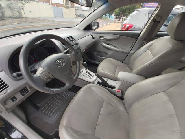 COROLLA 2009/2010 1.8 XEI 16V FLEX 4P AUTOMÁTICO - Foto 7
