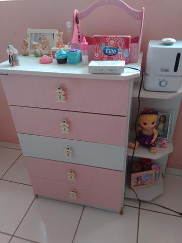 Comoda Infantil Feminina