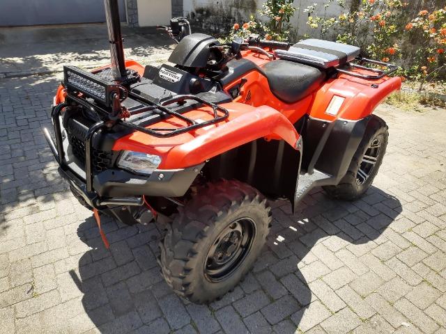 Quadriciclo honda Fourtrax - 2014 - Foto 4