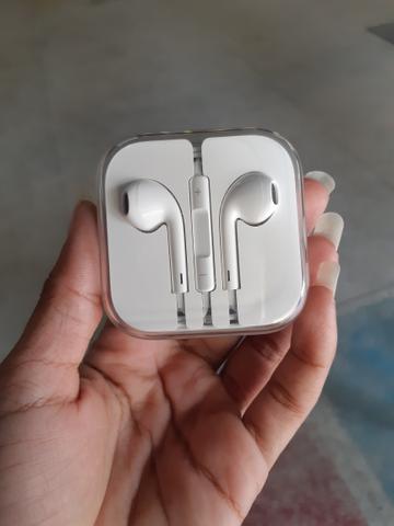 Fone novo nunca usado iPhone - Foto 4
