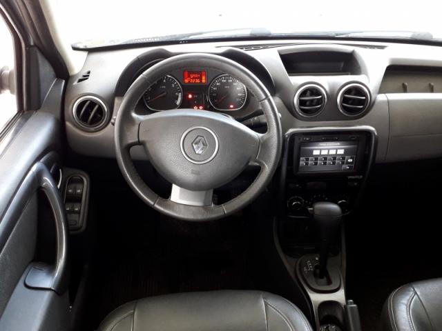 RENAULT DUSTER 2.0 DYNAMIQUE 4X2 16V FLEX 4P AUTOMATICO. - Foto 6