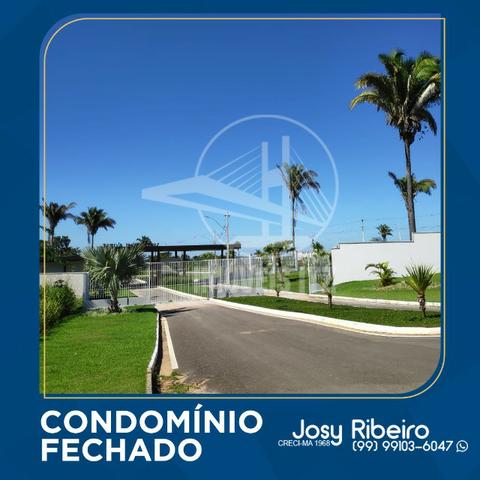 Condomínio clube de lotes em 100x direto com a Construtora