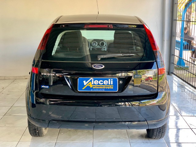Ford Fiesta 1.0 8v 2014 único dono com ABS + Air bag duplo - Foto 6