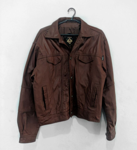 jaqueta de couro taboo