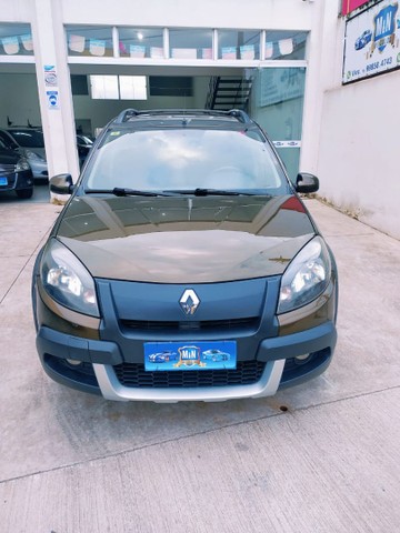 SANDERO STEPWAY 1.6 COMPLETO!!! BAIXO KM!!