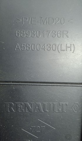2197 Acabamento Console Esquerdo Renault Fluence 2011 a 2018 - Foto 3