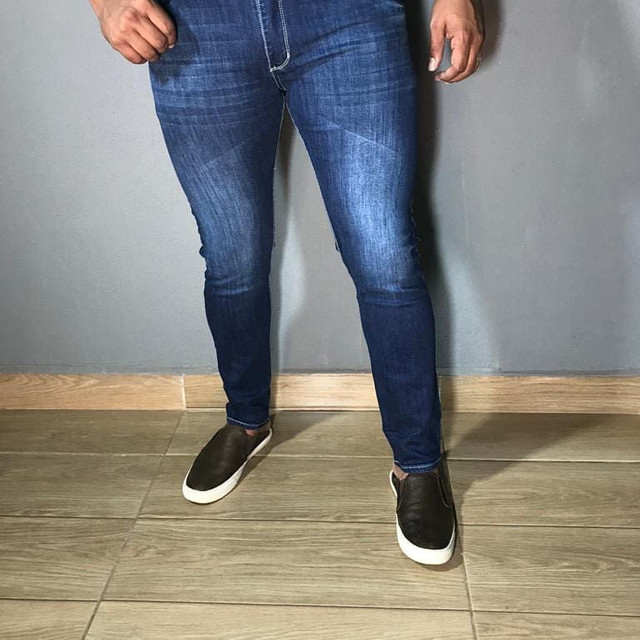 Roupas jeans unissex 