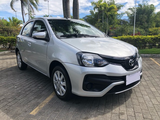 TOYOTA ETIOS X 1.5 AUTOMÁTICO 2019/2020 C/ 17 MIL KM