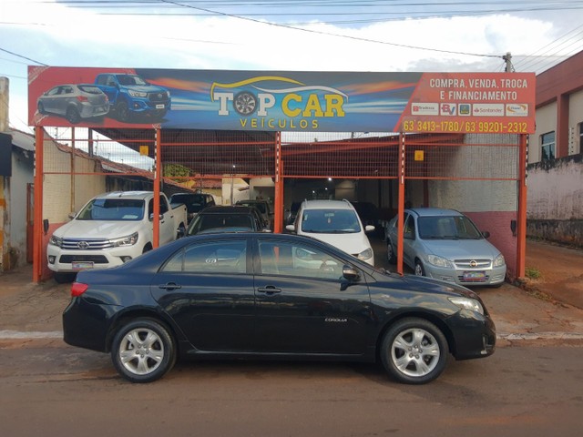 COROLLA GLI AUTOMÁTICO ANO 2011