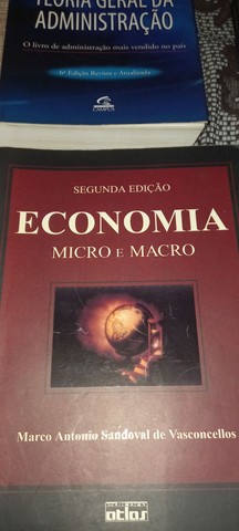Livros de Faculdade e Leitura - Foto 2