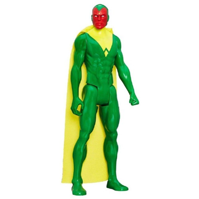 Boneco Visão - Avengers - Titan Hero 30cm Hasbro b6533