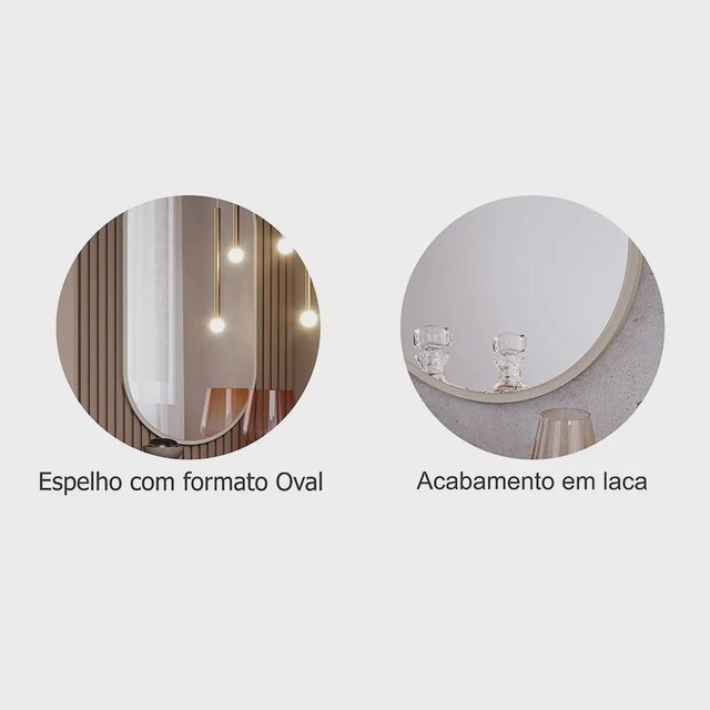 Espelho Jade - Cimol **novo na caixa** - Foto 2