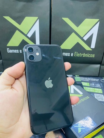 iPhone 11 64g semi preto // produto com garantia 