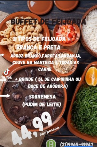 Feijoada completa ou Spoleto