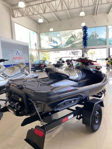 JET SKI SEA DOO RXT-X 300RS 2022, Com SOM, Painel TFT Só 39 Horas, Troco/Parcelo 36x - Foto 6