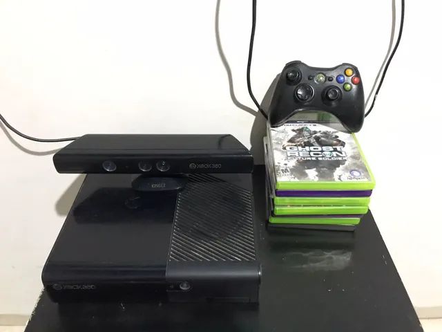 Xbox 360 500gb-Troco por cpu - Videogames - Morro da Cruz, Taquara