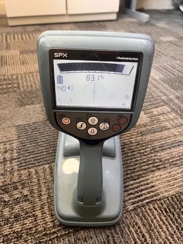 Pipe Locator RD 8000 e TX 10 Radiodetection  - Foto 2