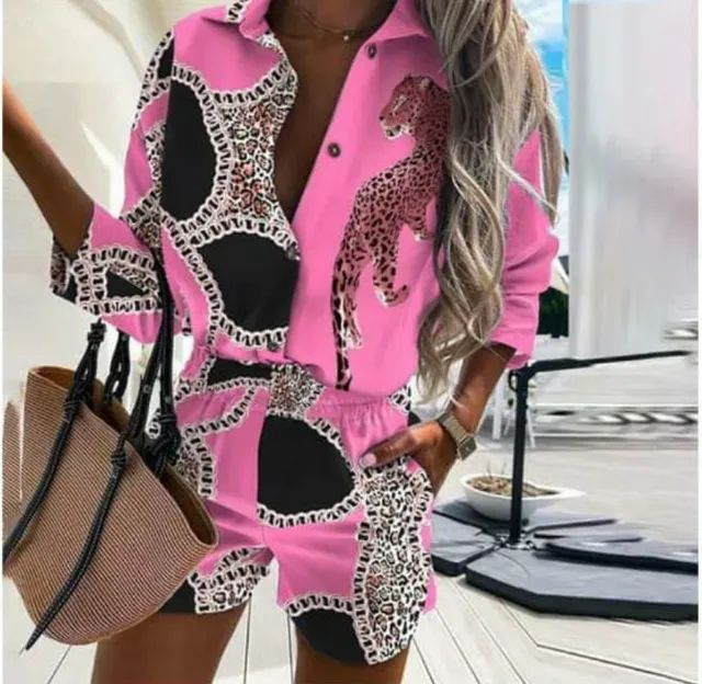 Conjunto  Animal Print