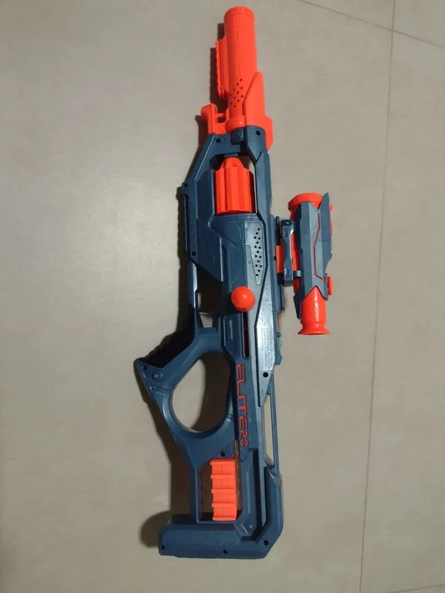 Lançador De Dardos Nerf Elite 2.0 Eaglepoint Hasbro - F0424