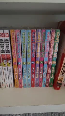 Coleção Mangá We Never Learn 1 - 9 - Foto 2