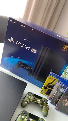 Ps4 pro branco - Videogames - Muca, Macapá 1254361679