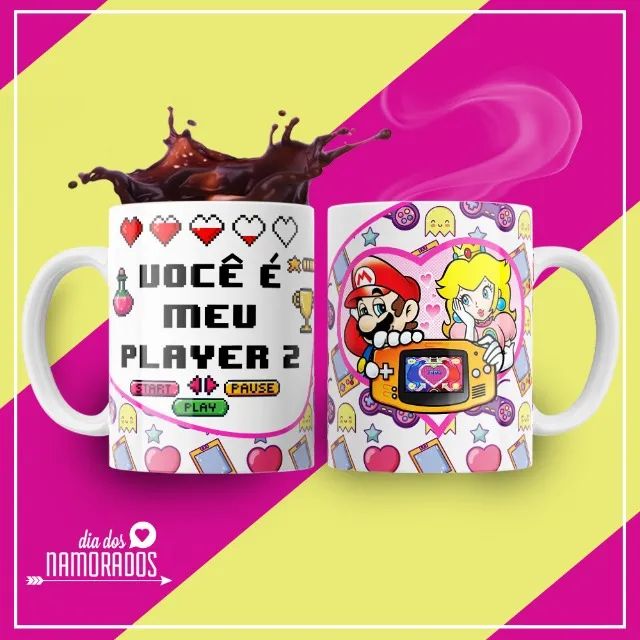 Caneca personalizada Dia dos Namorados - Foto 6