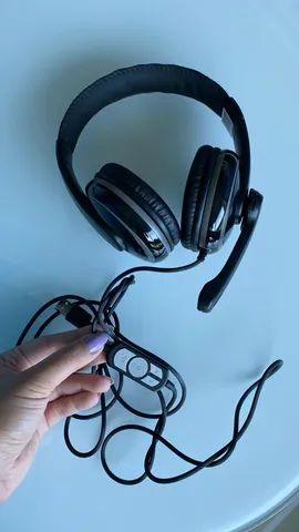 Headset Pro Multilaser em ótimo estado call center - Foto 2
