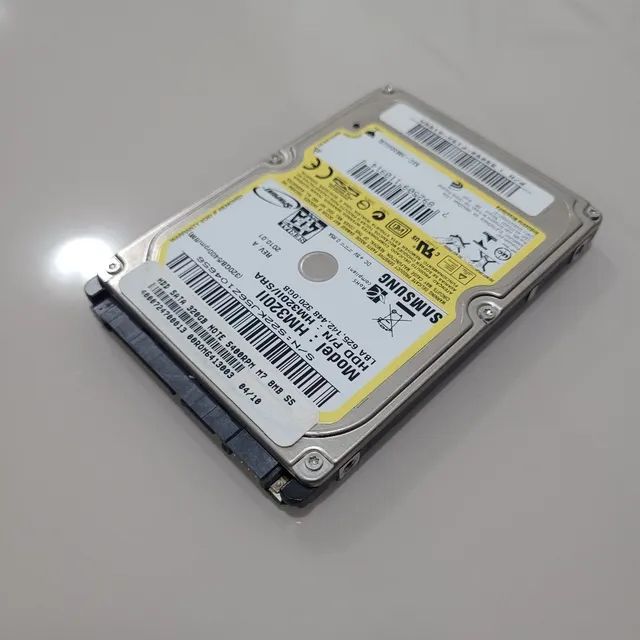 HD para Notebook 320GB