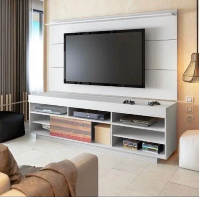 Rack mais painel completo para TVs até 60 Polegadas em Mega Promoção entrega Grátis 