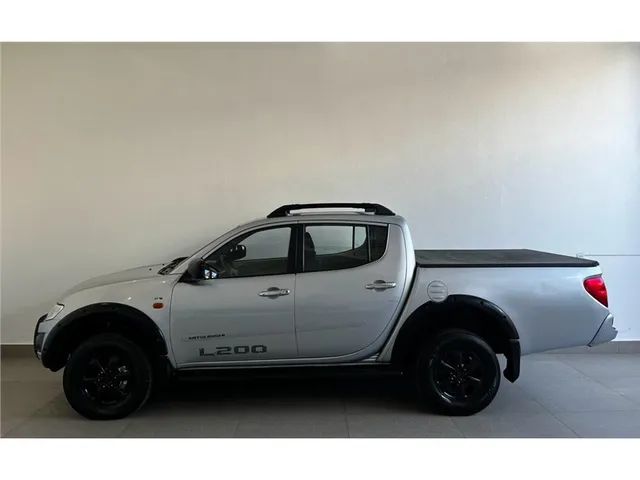 Mitsubishi L200 triton 2016 3.2 glx 4x4 cd 16v turbo intercoler diesel 4p manual - Foto 3