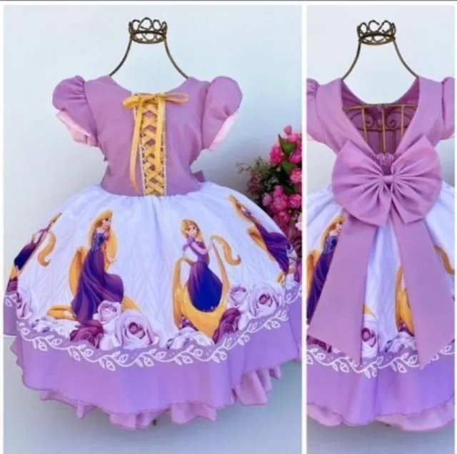 Vestido Fantasia Princesa Sofia (Princesa Encantada) + Acessórios + Fr –  Tudo Mamães