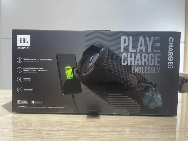 Caixa de som JBL Charge 5 Original - até 12x sem juros, Loja Física  - Foto 3