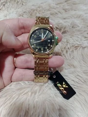 Relógio masculino Nibosi, aprova dágua. - Foto 2