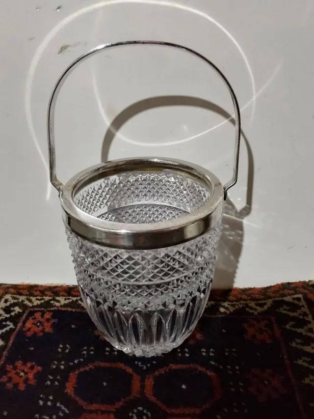 Balde de gelo de cristal 