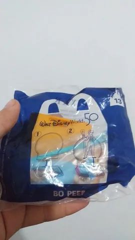 Boneca betty disney 50 anos mcdonalds importado - Foto 3