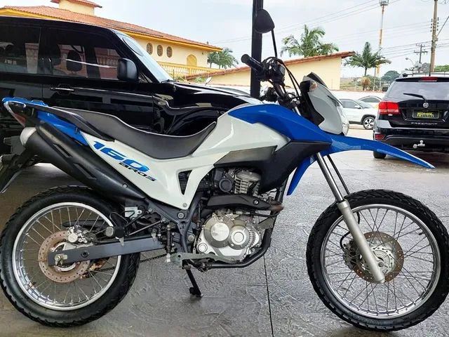 Comprar Honda Nxr Bros 160 Esdd Branco 2016 em Ibitinga-SP