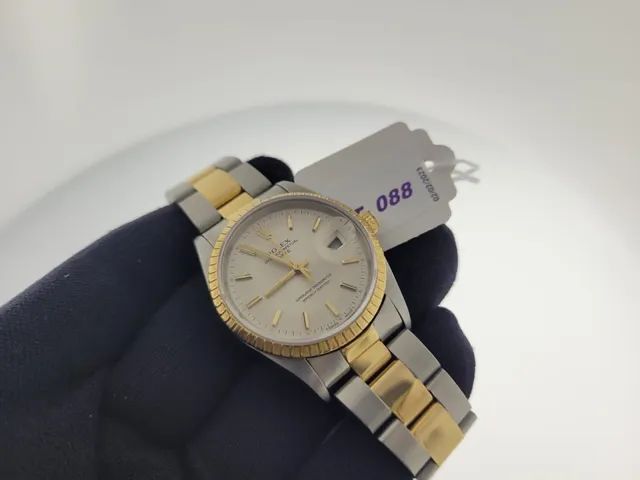 Rolex Oyster Perpetual Date Impecável  - Foto 6