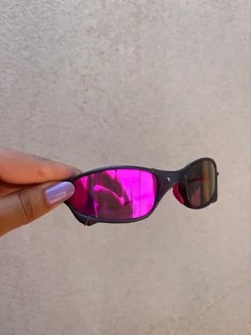 Oculos Juliet Feminino Original Rosa Oakley