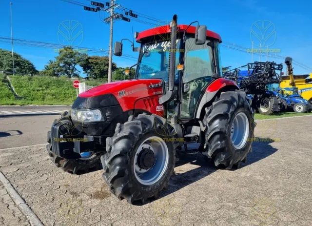 Trator Case IH Famall 80 Power Shutle ano 2019.