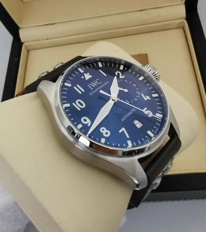 Relógio IWC Automatico Couro Novo - Foto 2