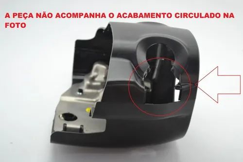 Moldura Acabamento Coluna Direção Jeep Renegade Original - Foto 3
