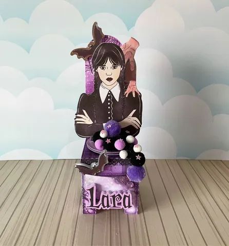 Personalizados Wandinha - Foto 2